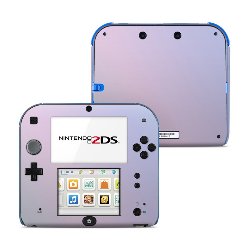 Nintendo 2DS Skin - Cotton Candy (Image 1)