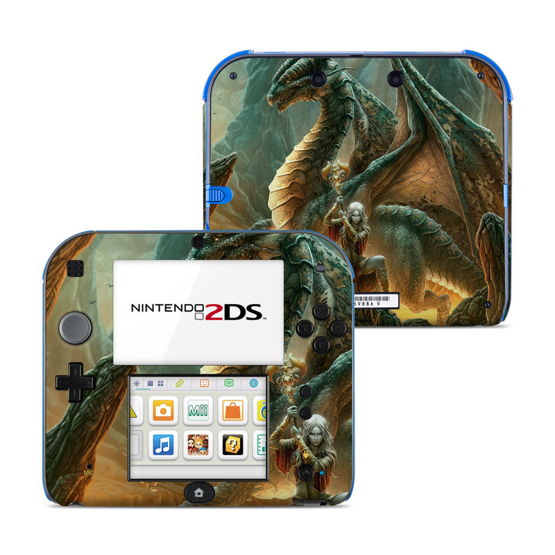 Nintendo 2DS Skin - Dragon Mage (Image 1)