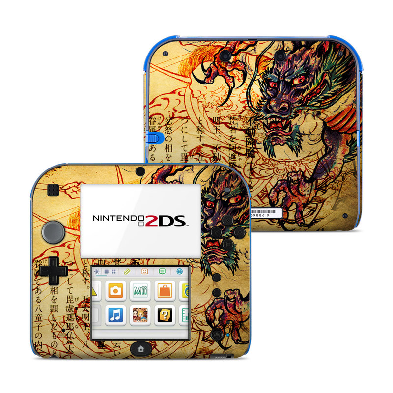 Nintendo 2DS Skin - Dragon Legend (Image 1)