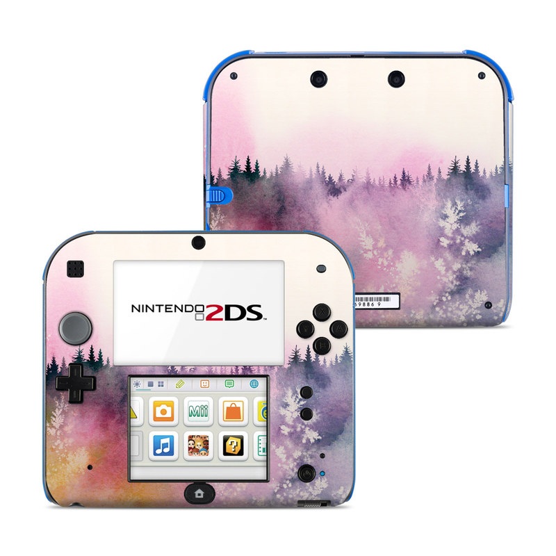 Nintendo 2DS Skin - Dreaming of You (Image 1)