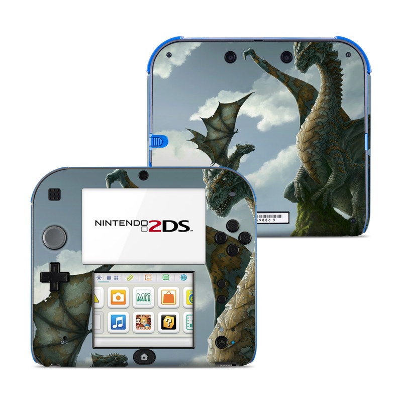 Nintendo 2DS Skin - First Lesson (Image 1)