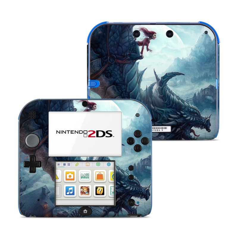 Nintendo 2DS Skin - Flying Dragon (Image 1)