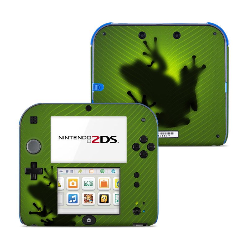 Nintendo 2DS Skin - Frog (Image 1)