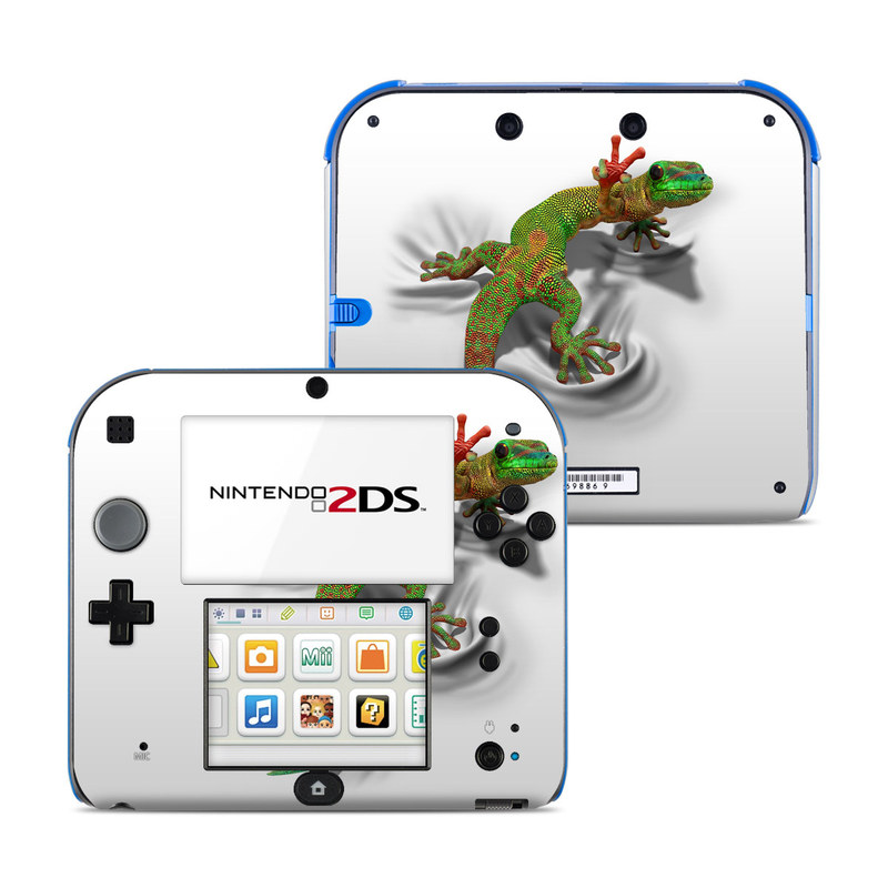 Nintendo 2DS Skin - Gecko (Image 1)