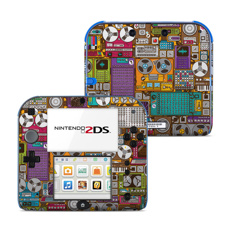 Nintendo 2DS Skin - In My Pocket (Image 1)