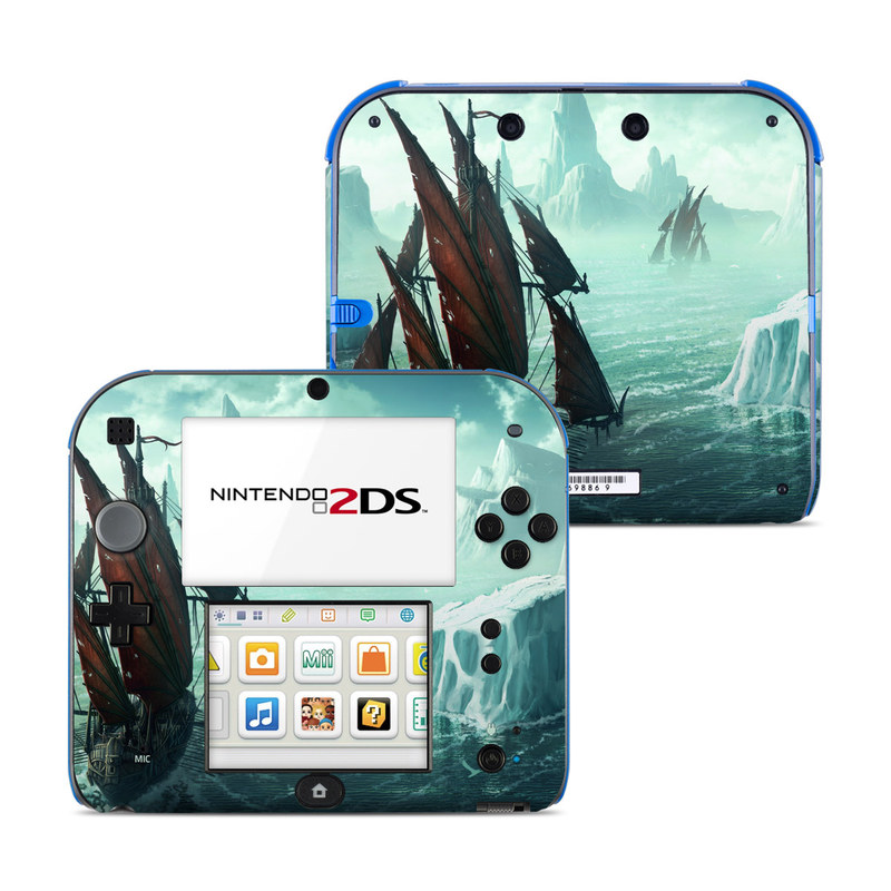 Nintendo 2DS Skin - Into the Unknown (Image 1)
