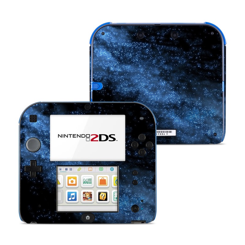 Nintendo 2DS Skin - Milky Way (Image 1)