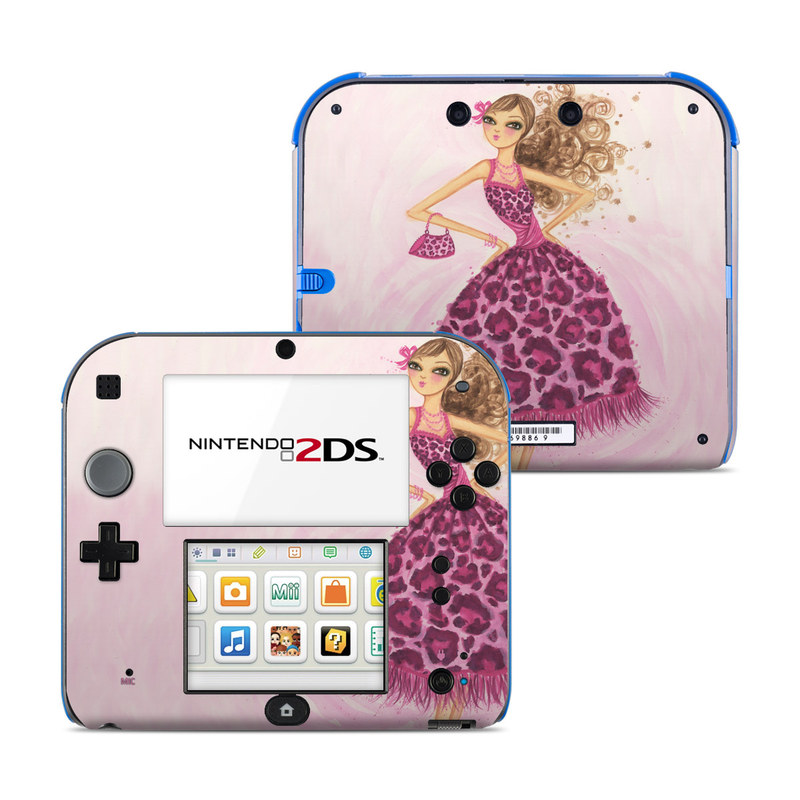 Nintendo 2DS Skin - Perfectly Pink (Image 1)