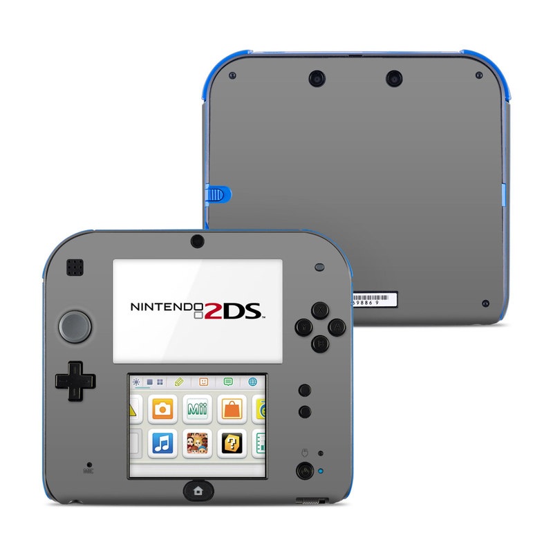 Nintendo 2DS Skin - Solid State Grey (Image 1)
