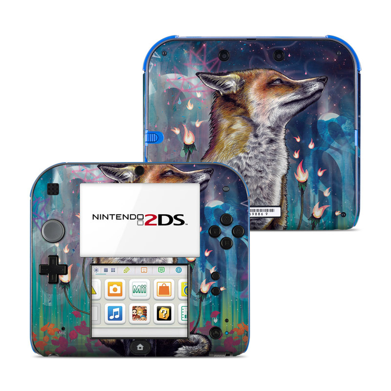 Nintendo 2DS Skin - There is a Light (Image 1)