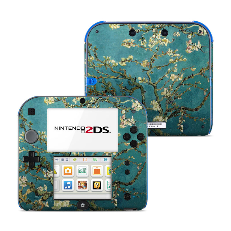 Nintendo 2DS Skin - Blossoming Almond Tree (Image 1)