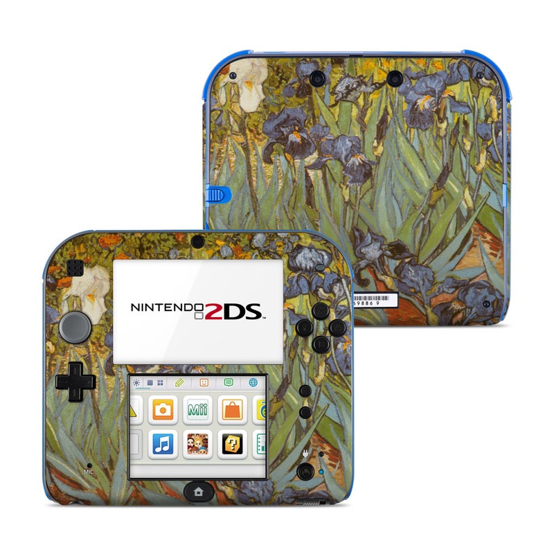 Nintendo 2DS Skin - Irises (Image 1)