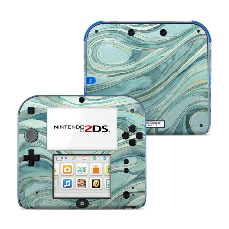 Nintendo 2DS Skin - Waves (Image 1)