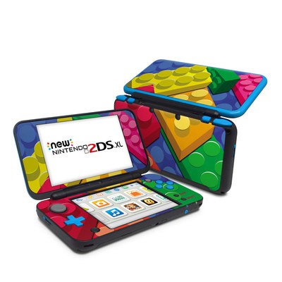 Nintendo 2DS XL Skin - Bricks