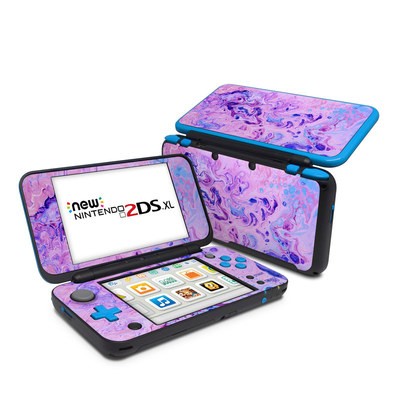 Nintendo 2DS XL Skin - Bubble Bath