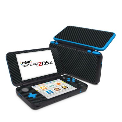 Nintendo 2DS XL Skin - Carbon