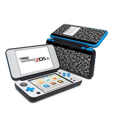 Nintendo 2DS XL Skin - Composition Notebook