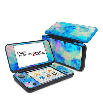 Nintendo 2DS XL Skin - Electrify Ice Blue