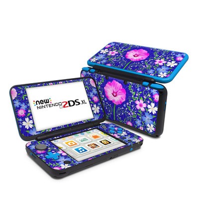 Nintendo 2DS XL Skin - Floral Harmony