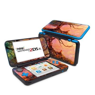 Nintendo 2DS XL Skin - Fox Sunset