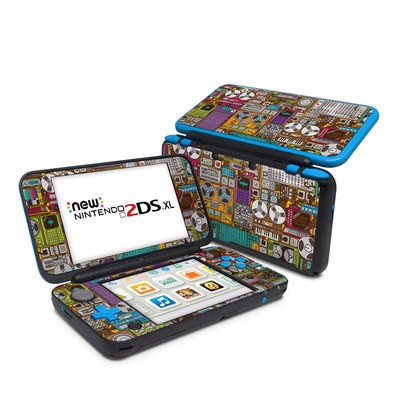 Nintendo 2DS XL Skin - In My Pocket