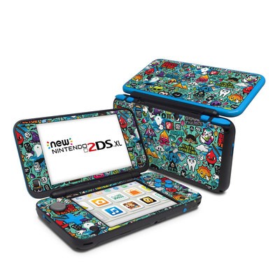 Nintendo 2DS XL Skin - Jewel Thief