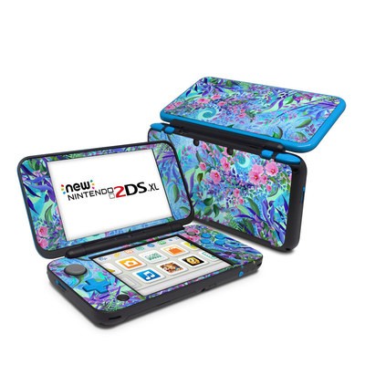 Nintendo 2DS XL Skin - Lavender Flowers