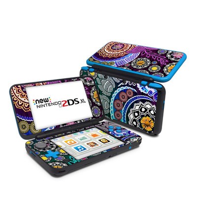 Nintendo 2DS XL Skin - Mehndi Garden