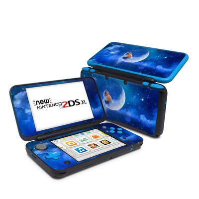 Nintendo 2DS XL Skin - Moon Fox