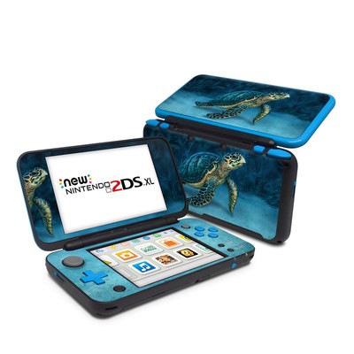 Nintendo 2DS XL Skin - Sea Turtle