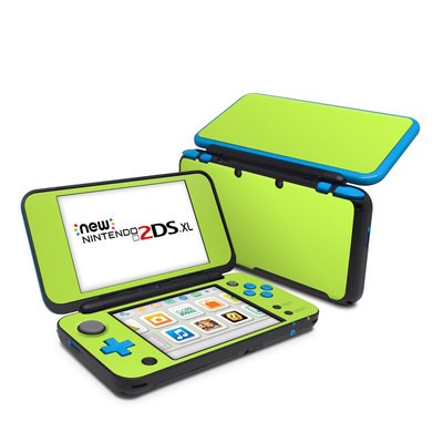 Nintendo 2DS XL Skin - Solid State Lime