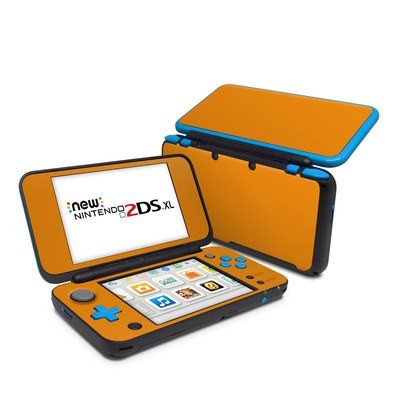 Nintendo 2DS XL Skin - Solid State Orange