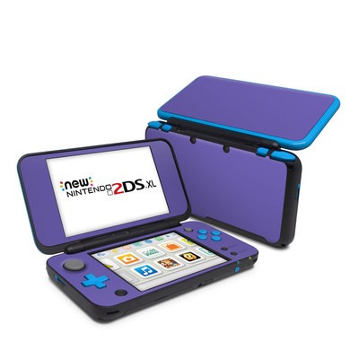 Nintendo 2DS XL Skin - Solid State Purple