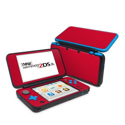 Nintendo 2DS XL Skin - Solid State Red