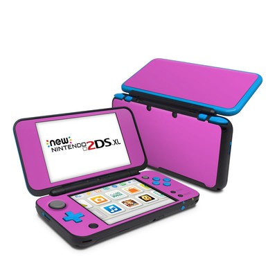 Nintendo 2DS XL Skin - Solid State Vibrant Pink