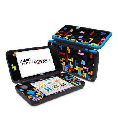Nintendo 2DS XL Skin - Tetrads