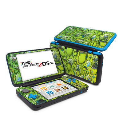 Nintendo 2DS XL Skin - The Hive