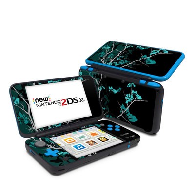 Nintendo 2DS XL Skin - Aqua Tranquility