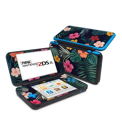 Nintendo 2DS XL Skin - Tropical Hibiscus