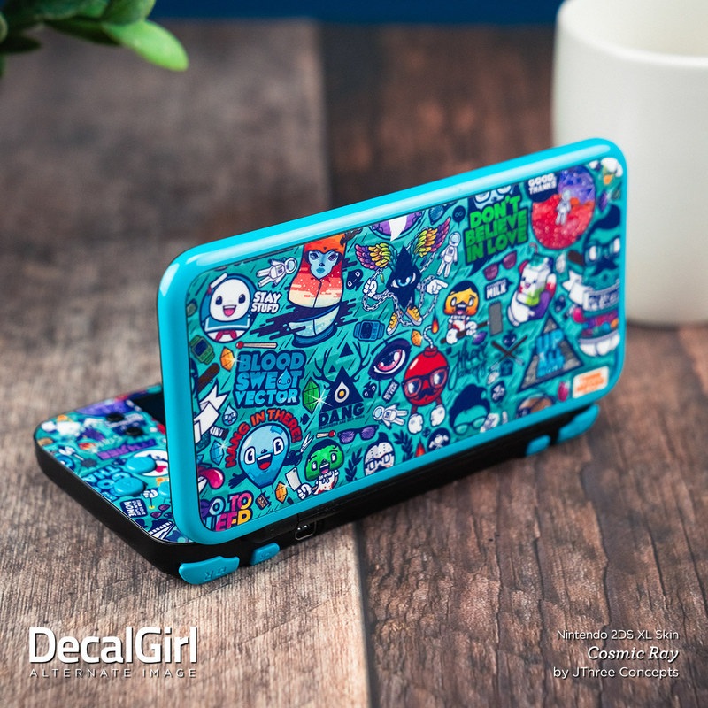 Nintendo 2DS XL Skin - Solid State Blue (Image 6)
