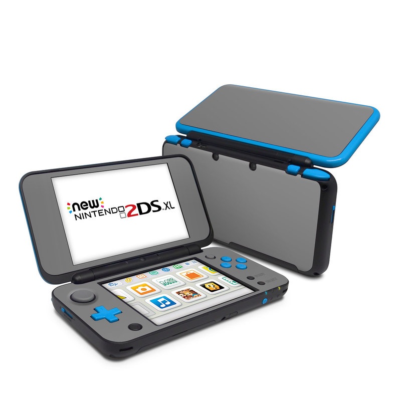 Nintendo 2DS XL Skin - Solid State Grey (Image 1)