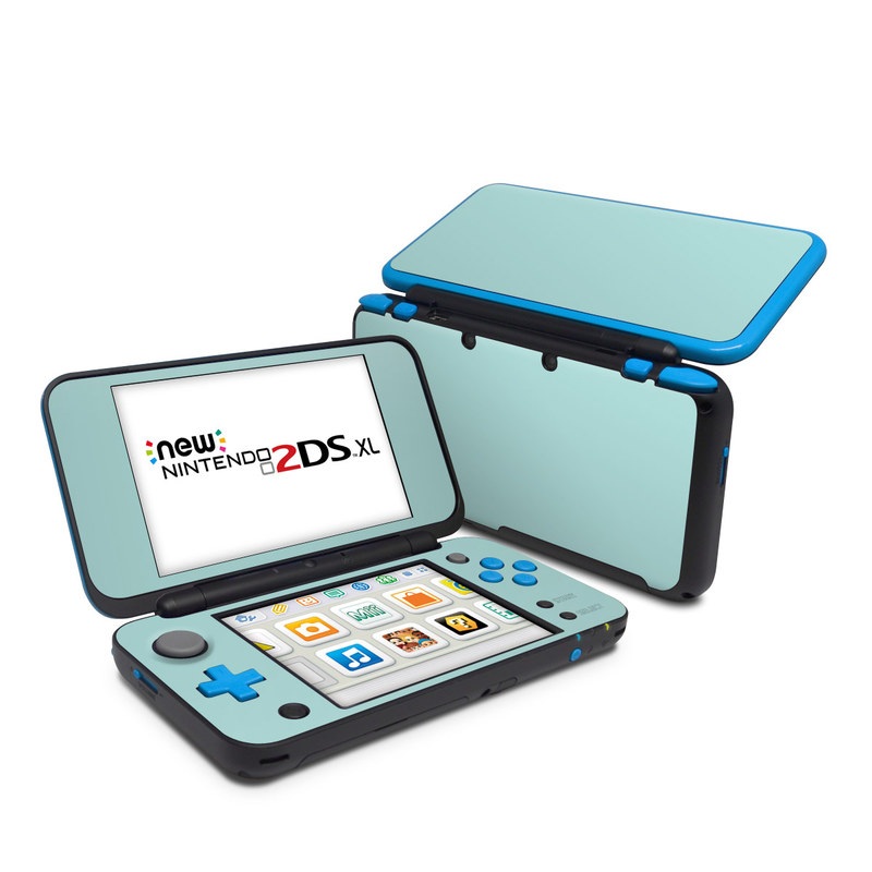 Nintendo 2DS XL Skin - Solid State Mint (Image 1)