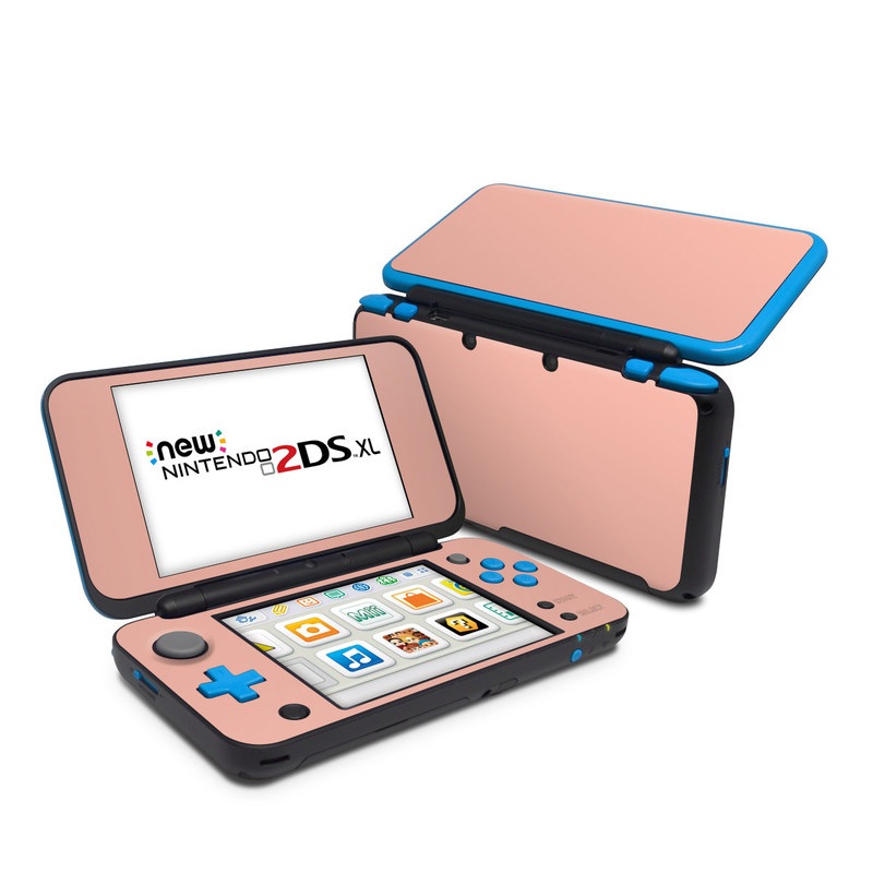 Nintendo 2DS XL Skin - Solid State Peach (Image 1)