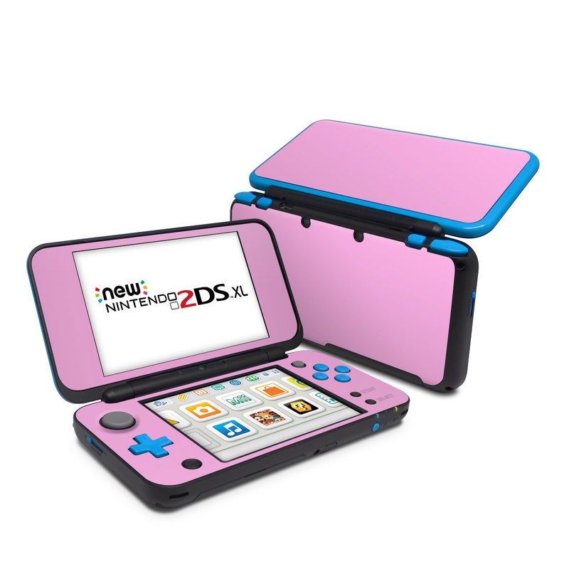 Nintendo 2DS XL Skin - Solid State Pink (Image 1)