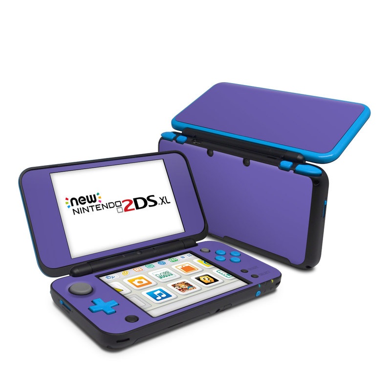 Nintendo 2DS XL Skin - Solid State Purple (Image 1)