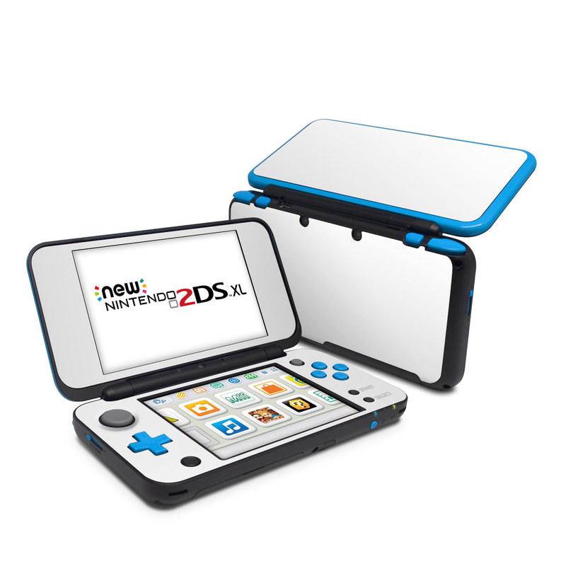 Nintendo 2DS XL Skin - Solid State White (Image 1)