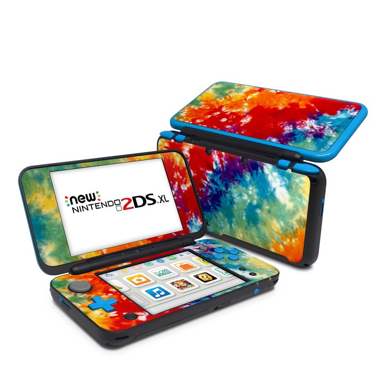Nintendo 2DS XL Skin - Tie Dyed (Image 1)