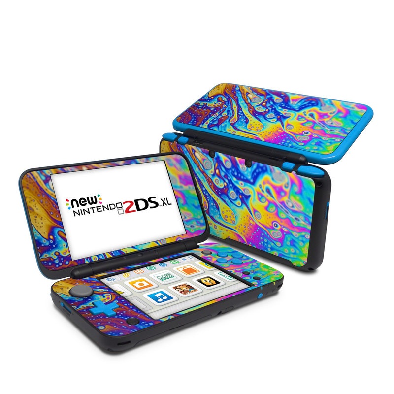 Nintendo 2DS XL Skin - World of Soap (Image 1)