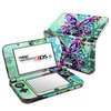 Nintendo New 3DS XL Skin - Butterfly Glass (Image 1)