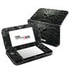 Nintendo New 3DS XL Skin - Black Book
